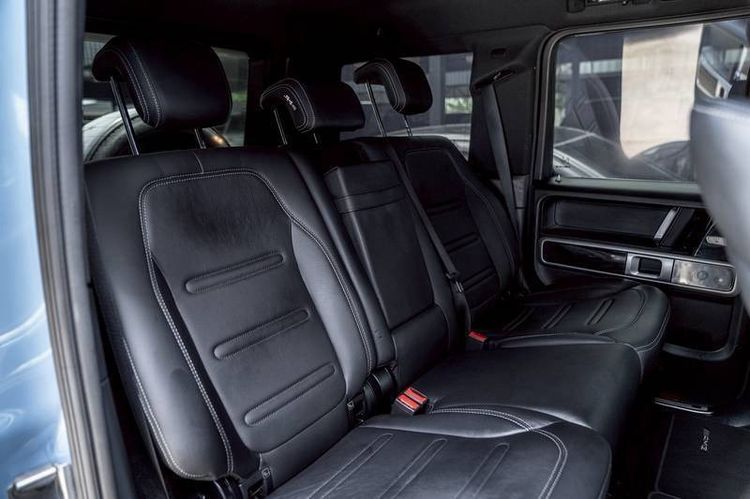 Mercedes-Benz G-Class 2020 G350d 3.0 Sport Utility-car ดีเซล ฟ้า รูปที่ 3