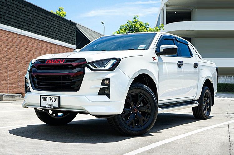 รถ Isuzu D-MAX 1.9 Hi-Lander X-Series Z สี ขาว