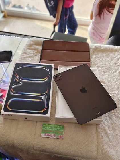 iPad Pro M.4 11-inch Wi-Fi 512GB with Standard glass - Space Black (5th Gen รูปที่ 2