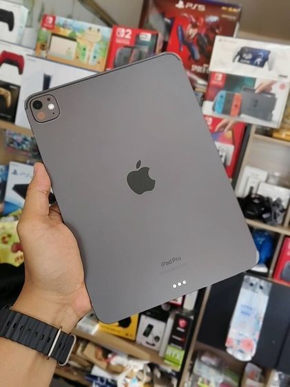 iPad Pro M.4 11-inch Wi-Fi 512GB with Standard glass - Space Black (5th Gen รูปที่ 5
