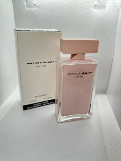 อื่นๆ Narciso Rodriguez for Her 100ml EDP กล่องเทสเตอร์