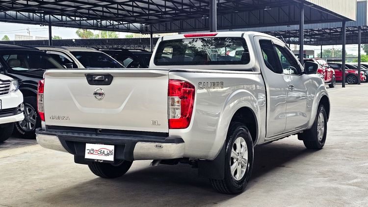 Nissan NP300-NAVARA 2020 2.5 Calibre EL Pickup ดีเซล เกียร์ธรรมดา เทา รูปที่ 4