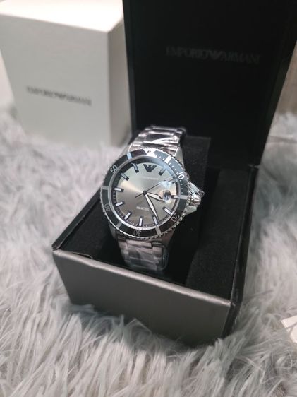 เทา Emporio Armani World Explorer AR11683