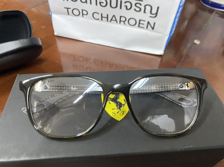 แว่นตา Ray ban ferrari รูปที่ 2