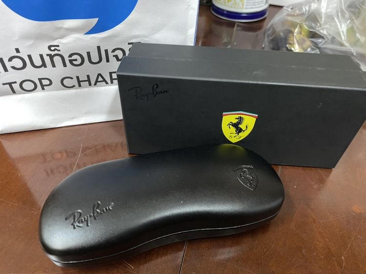 แว่นตา Ray ban ferrari รูปที่ 4