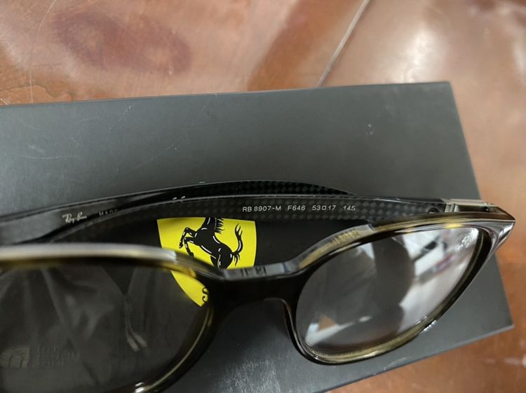 แว่นตา Ray ban ferrari รูปที่ 5