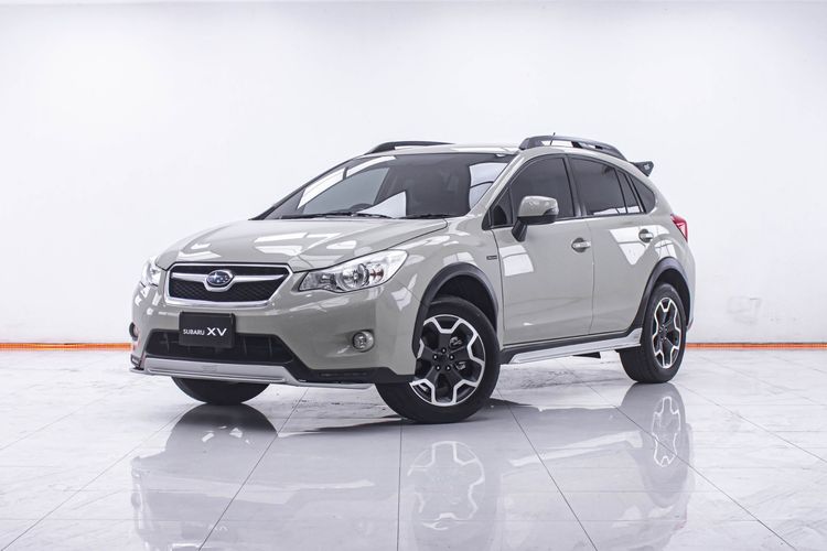 Subaru XV 2015 2.0 4WD Utility-car เบนซิน ไม่ติดแก๊ส เกียร์อัตโนมัติ น้ำตาล