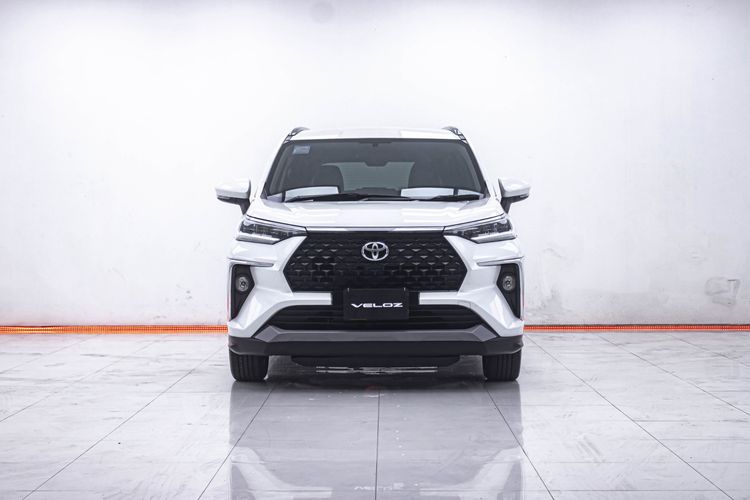 Toyota Veloz 2022 1.5 Smart Utility-car เบนซิน ไม่ติดแก๊ส เกียร์อัตโนมัติ ขาว รูปที่ 4