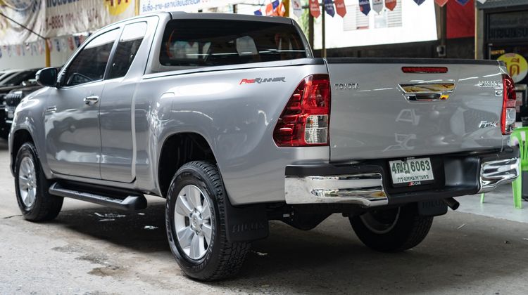 Toyota Hilux Revo 2018 2.4 E Prerunner Pickup ดีเซล ไม่ติดแก๊ส เกียร์อัตโนมัติ เทา รูปที่ 3