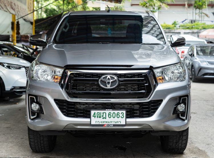 Toyota Hilux Revo 2018 2.4 E Prerunner Pickup ดีเซล ไม่ติดแก๊ส เกียร์อัตโนมัติ เทา