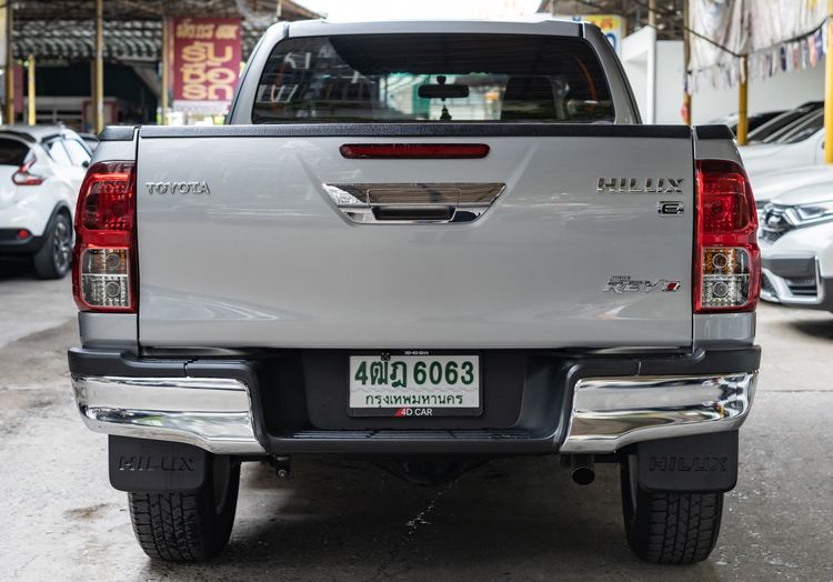 Toyota Hilux Revo 2018 2.4 E Prerunner Pickup ดีเซล ไม่ติดแก๊ส เกียร์อัตโนมัติ เทา รูปที่ 4