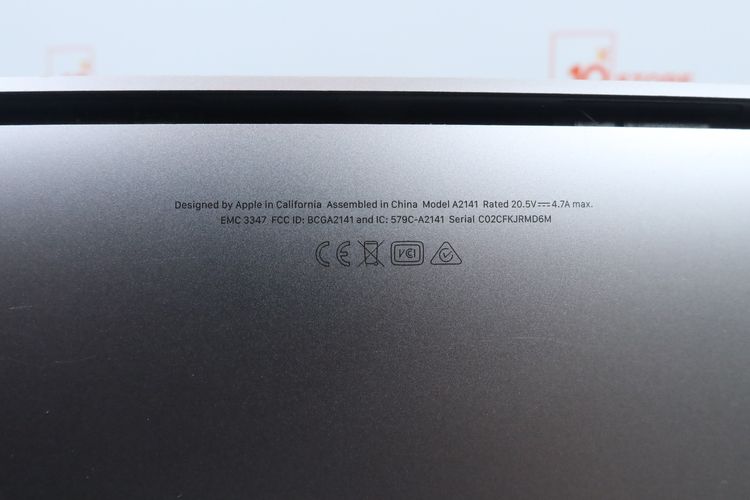 MacBook Pro 15" 2019 Core i7 16.512GB  รูปที่ 16