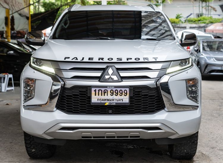 Mitsubishi Pajero Sport 2022 2.4 GT Plus Utility-car ดีเซล ไม่ติดแก๊ส เกียร์อัตโนมัติ ขาว