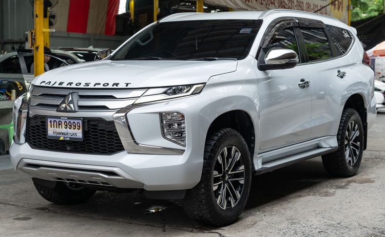 Mitsubishi Pajero Sport 2022 2.4 GT Plus Utility-car ดีเซล ไม่ติดแก๊ส เกียร์อัตโนมัติ ขาว รูปที่ 2