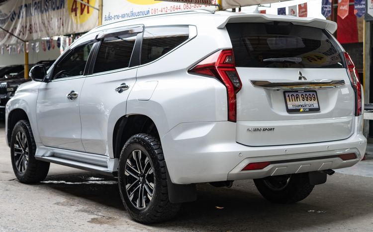 Mitsubishi Pajero Sport 2022 2.4 GT Plus Utility-car ดีเซล ไม่ติดแก๊ส เกียร์อัตโนมัติ ขาว รูปที่ 3