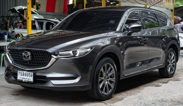 Mazda CX-8 2023 2.5 SP Exclusive Utility-car เบนซิน ไม่ติดแก๊ส เกียร์อัตโนมัติ เทา รูปที่ 2