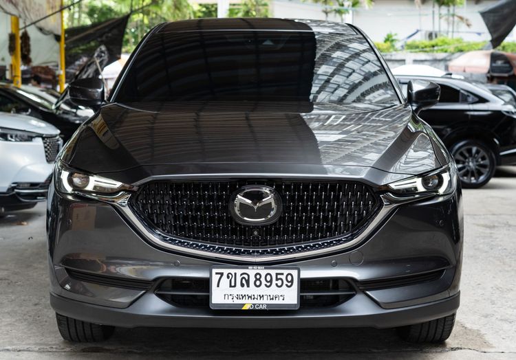 รถ Mazda CX-8 2.5 SP Exclusive สี เทา