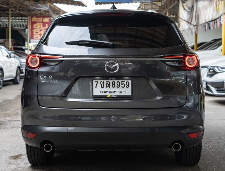 Mazda CX-8 2023 2.5 SP Exclusive Utility-car เบนซิน ไม่ติดแก๊ส เกียร์อัตโนมัติ เทา รูปที่ 4