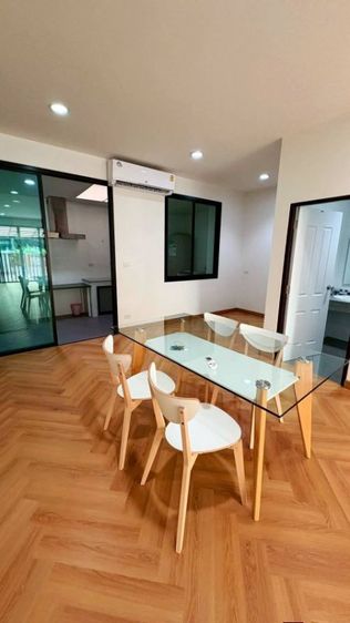 ตกแต่งครบ Town Home / Home Office Punnawithi BTS ฿ 45,000 furnished, company registration allowed รูปที่ 2