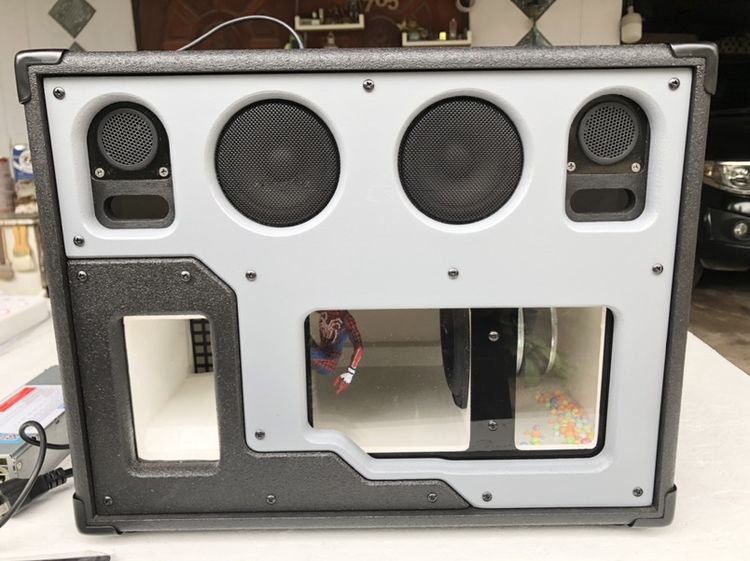 ลำโพงบลูทูธ diy คาราโอเกะ 2.1 รูปที่ 3