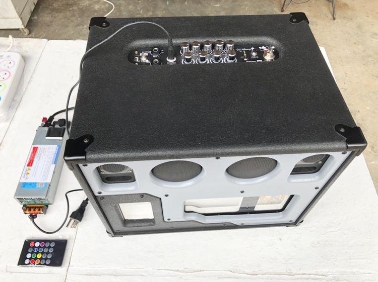 ลำโพงบลูทูธ diy คาราโอเกะ 2.1 รูปที่ 4