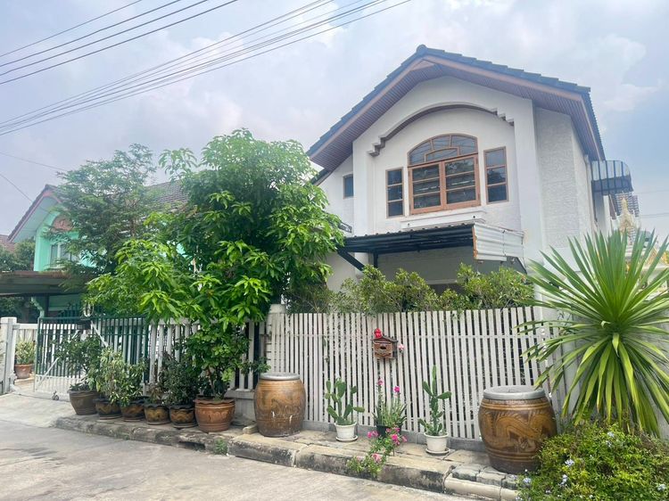 มีบางส่วน 🏡 ขาย ด่วน บ้านเดี่ยว 57.4 ตร.วา ราคาดี โครงการ ชวนชื่น การ์เด้นวิลล์ Chuan Chuen Garden Ville