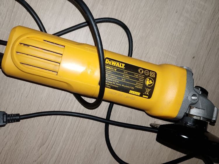 ขาย เครื่องเจีย์ DEWALT  dwe4118