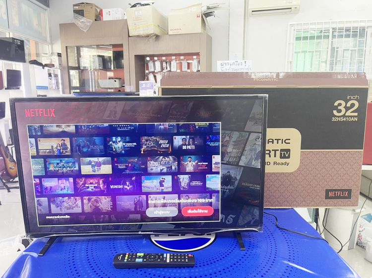 Smart Tv Aconatic 32HS410AN 32 นิ้ว สภาพเยี่ยม จอสวย ราคาถูกใจ รูปที่ 2