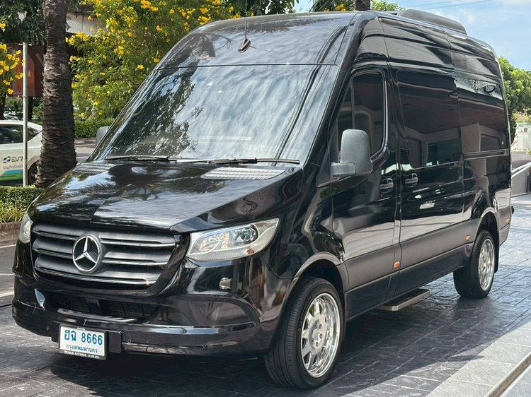 รถ Mercedes-Benz Sprinter 2.0 419 Business สี ดำ
