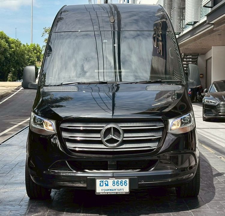 Mercedes-Benz Sprinter 2021 2.0 419 Business Utility-car ดีเซล เกียร์อัตโนมัติ ดำ รูปที่ 2