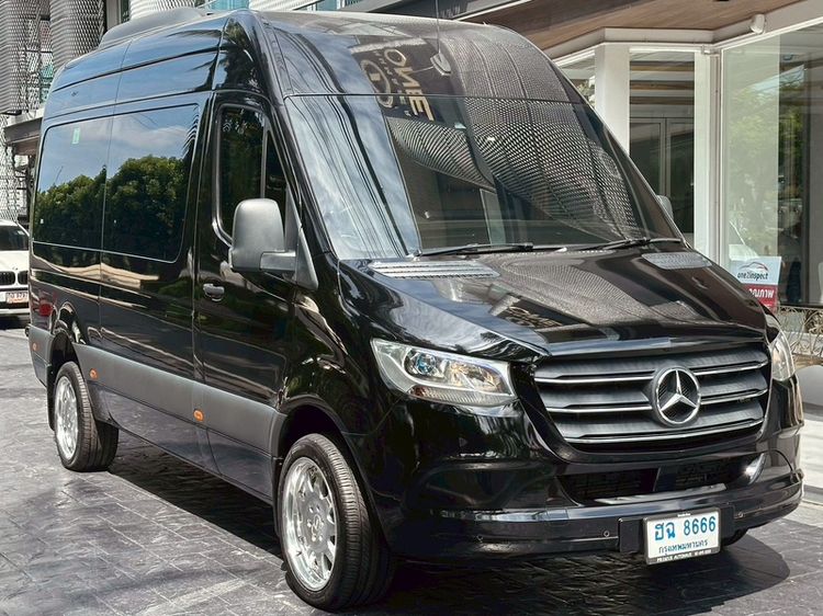 Mercedes-Benz Sprinter 2021 2.0 419 Business Utility-car ดีเซล เกียร์อัตโนมัติ ดำ รูปที่ 3