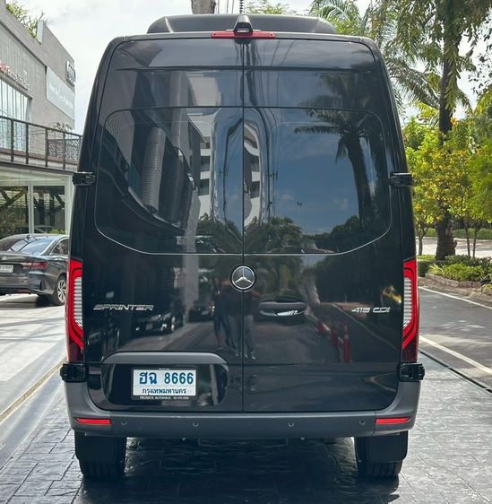 Mercedes-Benz Sprinter 2021 2.0 419 Business Utility-car ดีเซล เกียร์อัตโนมัติ ดำ รูปที่ 4