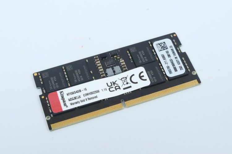 RamNotebook Kingston 16GB DDR5 5600MHz รูปที่ 4
