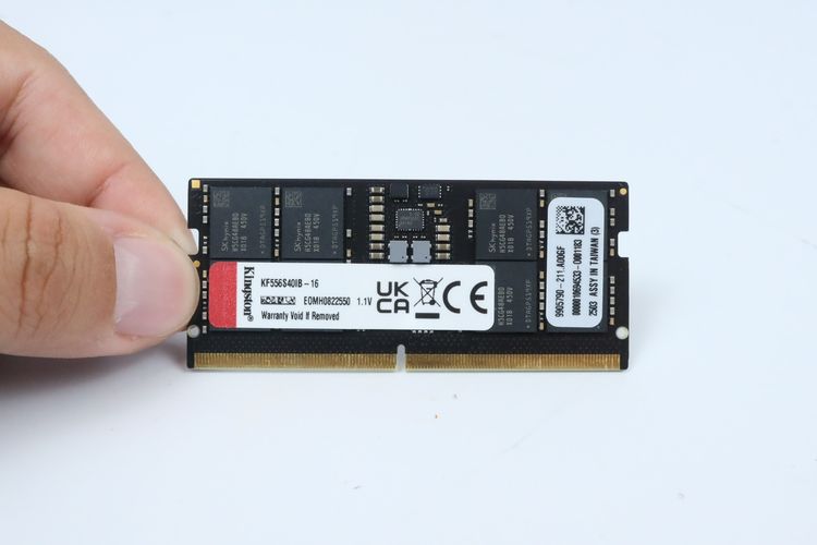 RamNotebook Kingston 16GB DDR5 5600MHz รูปที่ 3
