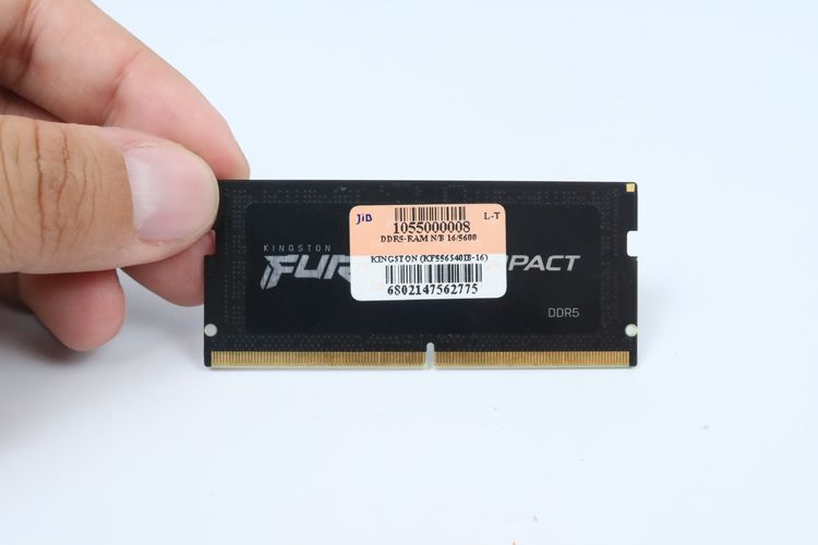 RamNotebook Kingston 16GB DDR5 5600MHz รูปที่ 2