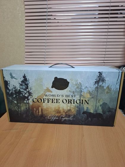 กล่องเก็บแคปซูลกาแฟ