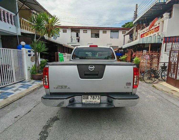 Nissan Navara 2009 Pickup ดีเซล ไม่ติดแก๊ส เกียร์ธรรมดา บรอนซ์เงิน รูปที่ 4