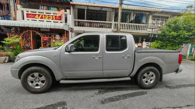 Nissan Navara 2009 Pickup ดีเซล ไม่ติดแก๊ส เกียร์ธรรมดา บรอนซ์เงิน รูปที่ 2