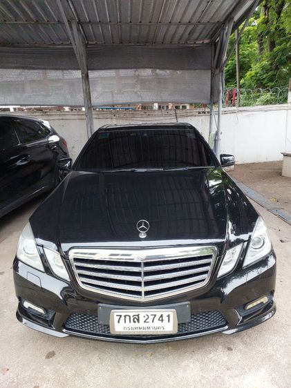 รถ Mercedes-Benz E-Class E250 CGI สี ดำ