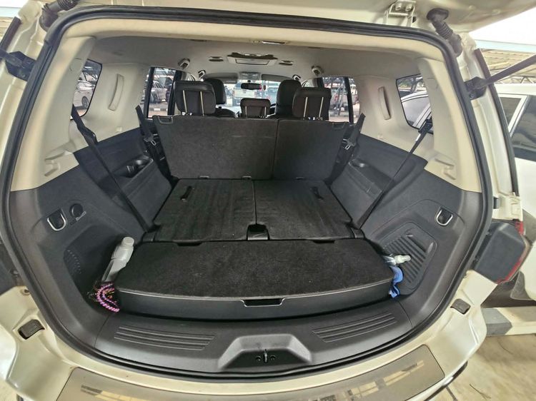 Isuzu MU-X 2019 1.9 The Onyx Utility-car ดีเซล ไม่ติดแก๊ส เกียร์อัตโนมัติ ขาว รูปที่ 4