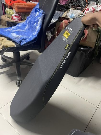 เบาะบาดเวฟ125i led 2023-2026