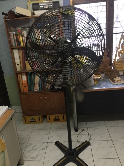 พัดลมโบราณ วินเทจ  รูปที่ 16
