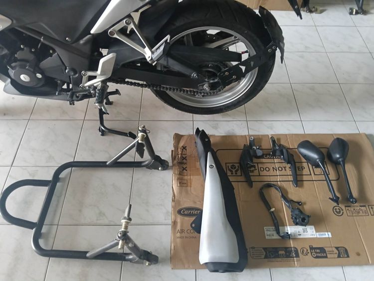 อะหลั่ย CBR250R ปี 2010 แท้ถอด รูปที่ 2