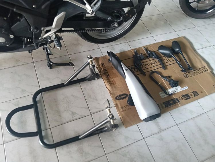 อะหลั่ย CBR250R ปี 2010 แท้ถอด รูปที่ 12