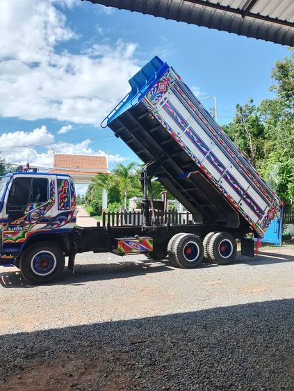 สิบล้อดั้ม hino สิงห์ไฮเทค 2 เพลารถที่บ้านใช้งานเองใช้ด้วยขายด้วยเอกสารครบพร้อมโอน รูปที่ 10