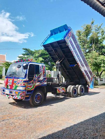 สิบล้อดั้ม hino สิงห์ไฮเทค 2 เพลารถที่บ้านใช้งานเองใช้ด้วยขายด้วยเอกสารครบพร้อมโอน รูปที่ 9