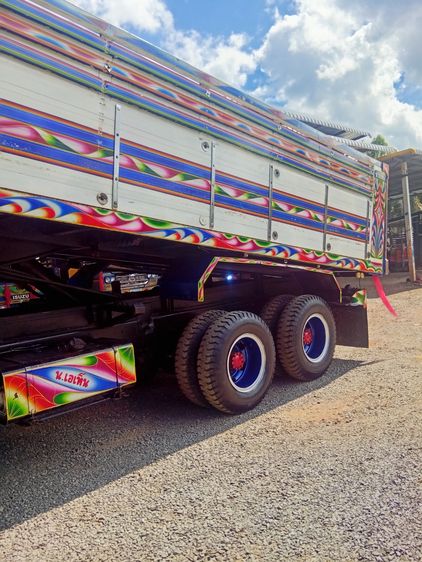 สิบล้อดั้ม hino สิงห์ไฮเทค 2 เพลารถที่บ้านใช้งานเองใช้ด้วยขายด้วยเอกสารครบพร้อมโอน รูปที่ 4