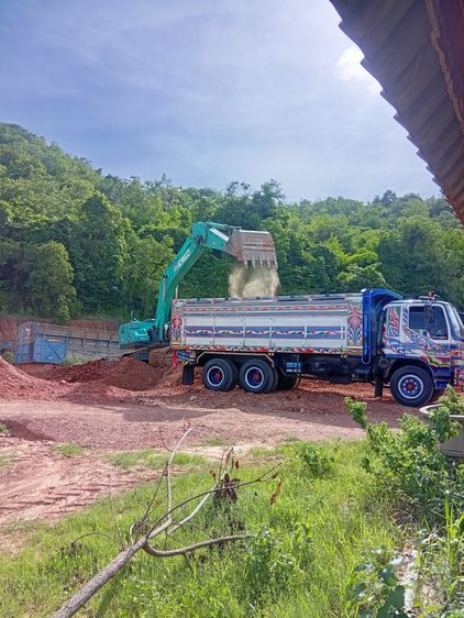 สิบล้อดั้ม hino สิงห์ไฮเทค 2 เพลารถที่บ้านใช้งานเองใช้ด้วยขายด้วยเอกสารครบพร้อมโอน รูปที่ 13