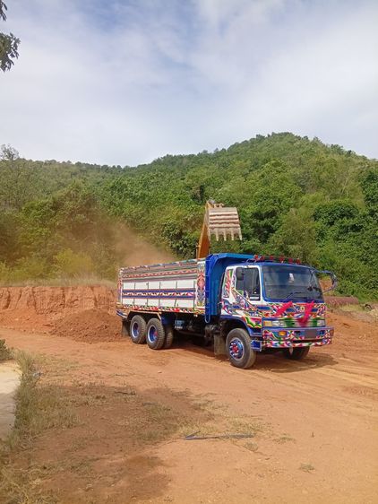 สิบล้อดั้ม hino สิงห์ไฮเทค 2 เพลารถที่บ้านใช้งานเองใช้ด้วยขายด้วยเอกสารครบพร้อมโอน รูปที่ 17