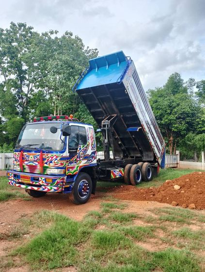สิบล้อดั้ม hino สิงห์ไฮเทค 2 เพลารถที่บ้านใช้งานเองใช้ด้วยขายด้วยเอกสารครบพร้อมโอน รูปที่ 12